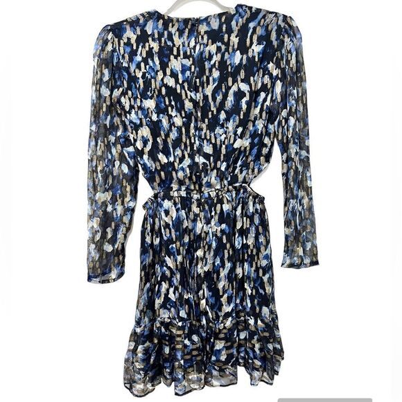 FRENCH CONNECTION Bodine Cutout Mini Dress Size 2 - Picture 5 of 14